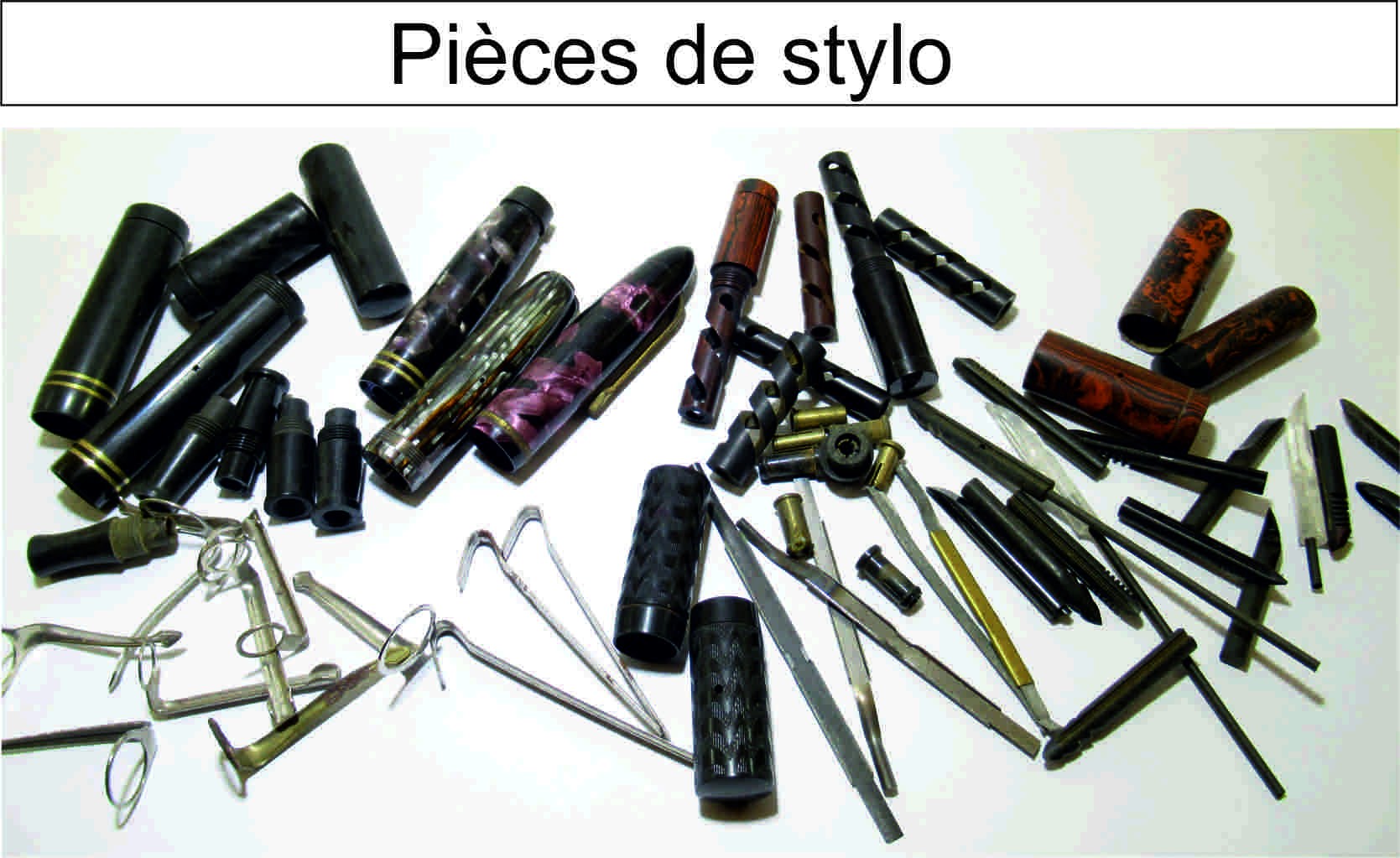 PIECES DE STYLO